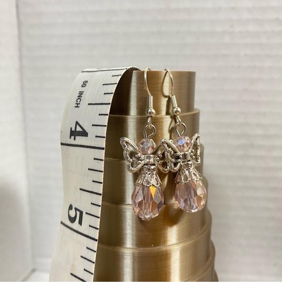 Handmade Angel Earrings - Picture 3 of 3